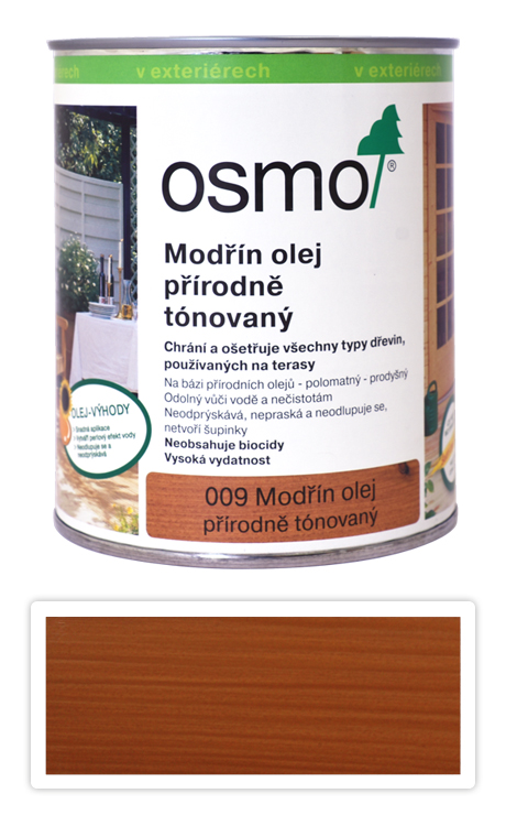 OSMO Speciální olej na terasy 0.75 l Modřín 009