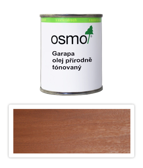 OSMO Speciální terasový olej 0.125l Garapa 013
