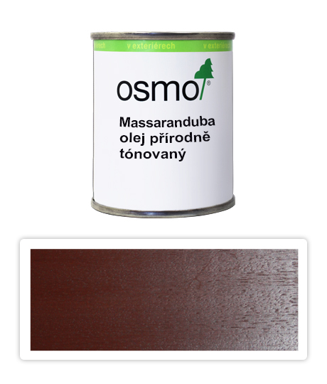 OSMO Speciální terasový olej 0.125l Massaranduba 014