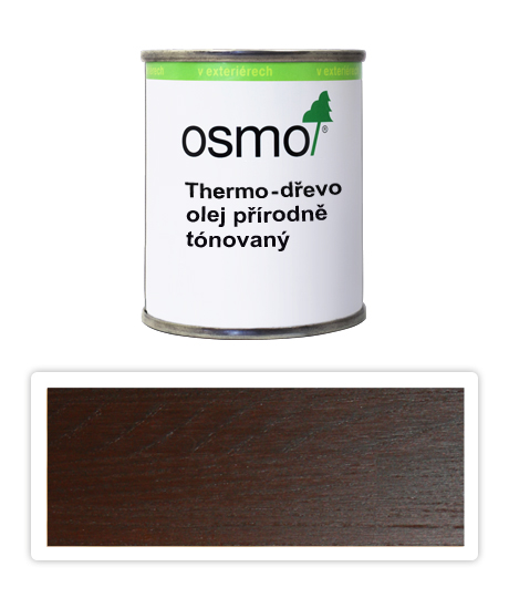 OSMO Speciální terasový olej 0.125l Thermo-dřevo 010
