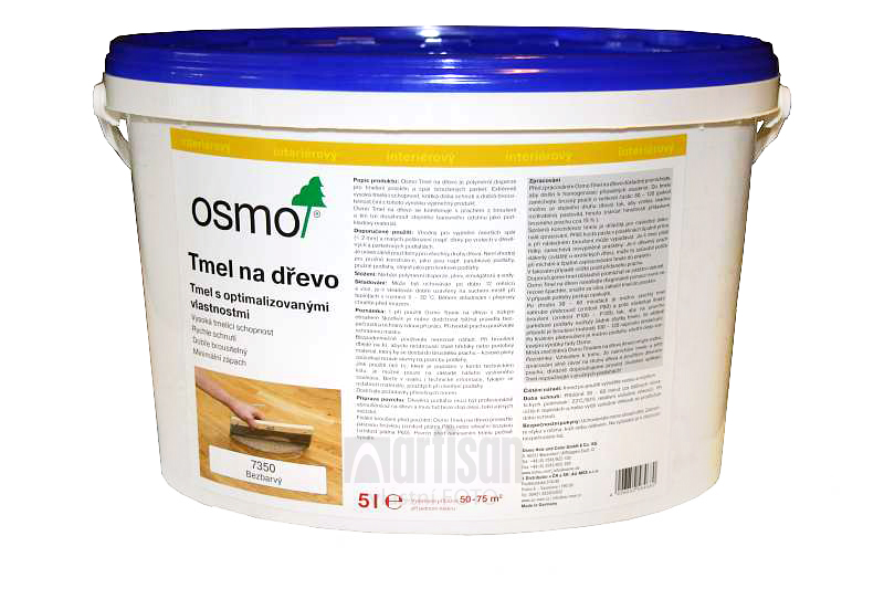 OSMO Tmel na dřevo 5 l Bezbarvý 7350