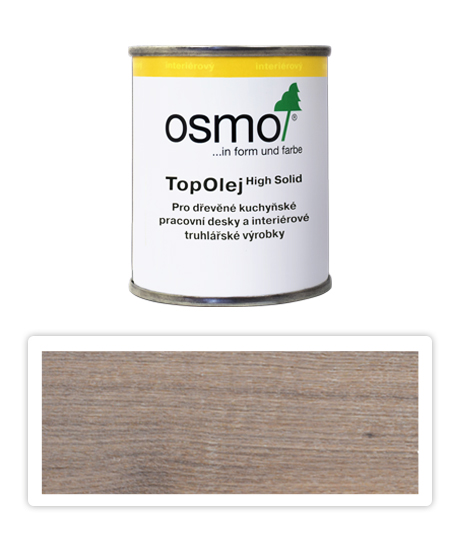 OSMO Top olej na nábytek a kuchyňské desky 0.125 l Bílá 3037