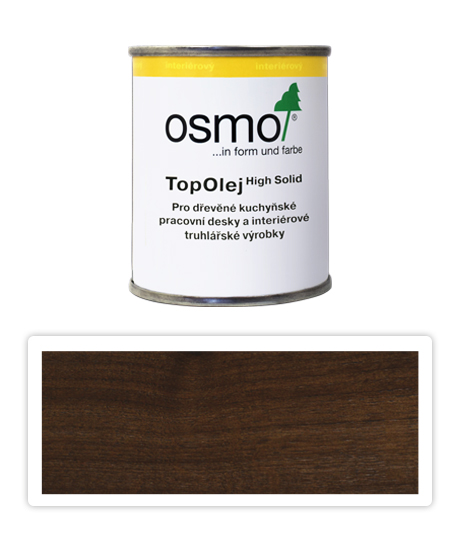 OSMO Top olej na nábytek a kuchyňské desky 0.125 l Terra 3038