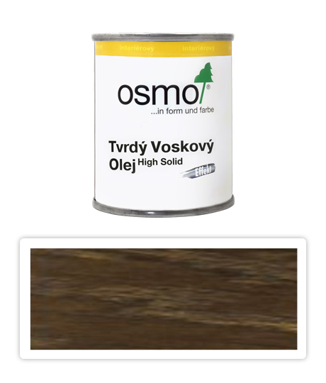 OSMO Tvrdý voskový olej Efekt pro interiéry 0.125 l Zlatý 3092