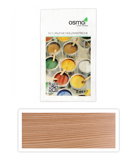 OSMO UV Olej Extra pro exteriéry 0.005 l Bezbravý 420 vzorek