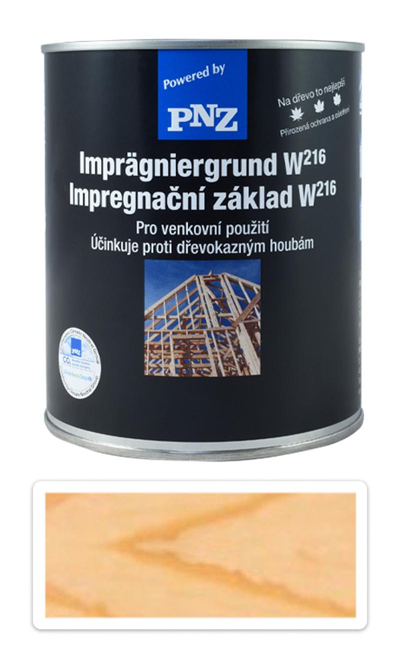 PNZ Impregnační základ W 0.75 l