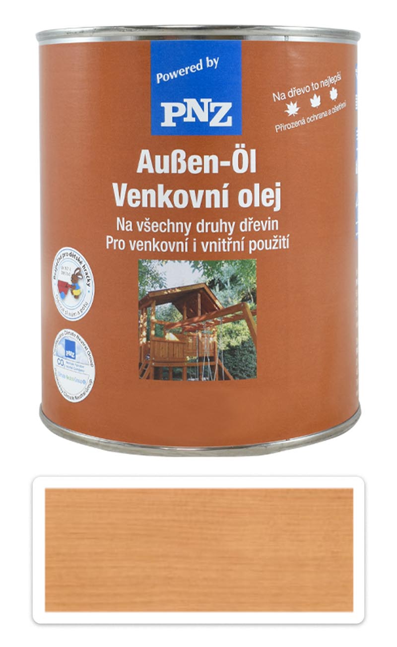 PNZ Venkovní olej 0.75 l Limba/Pinie