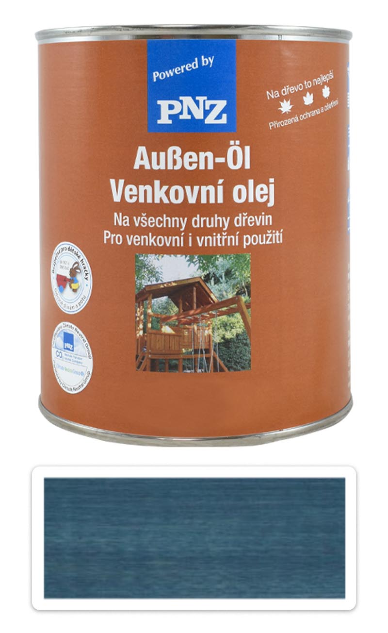 PNZ Venkovní olej 0.75 l Modrý