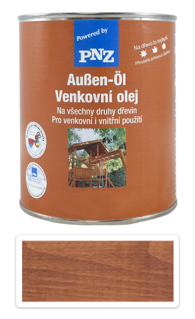 PNZ Venkovní olej 0.75 l Třešeň/Kaštan