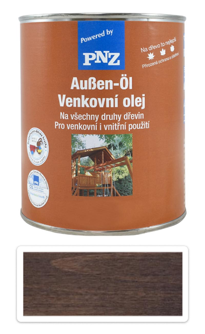 PNZ Venkovní olej 0.75 l Wenge