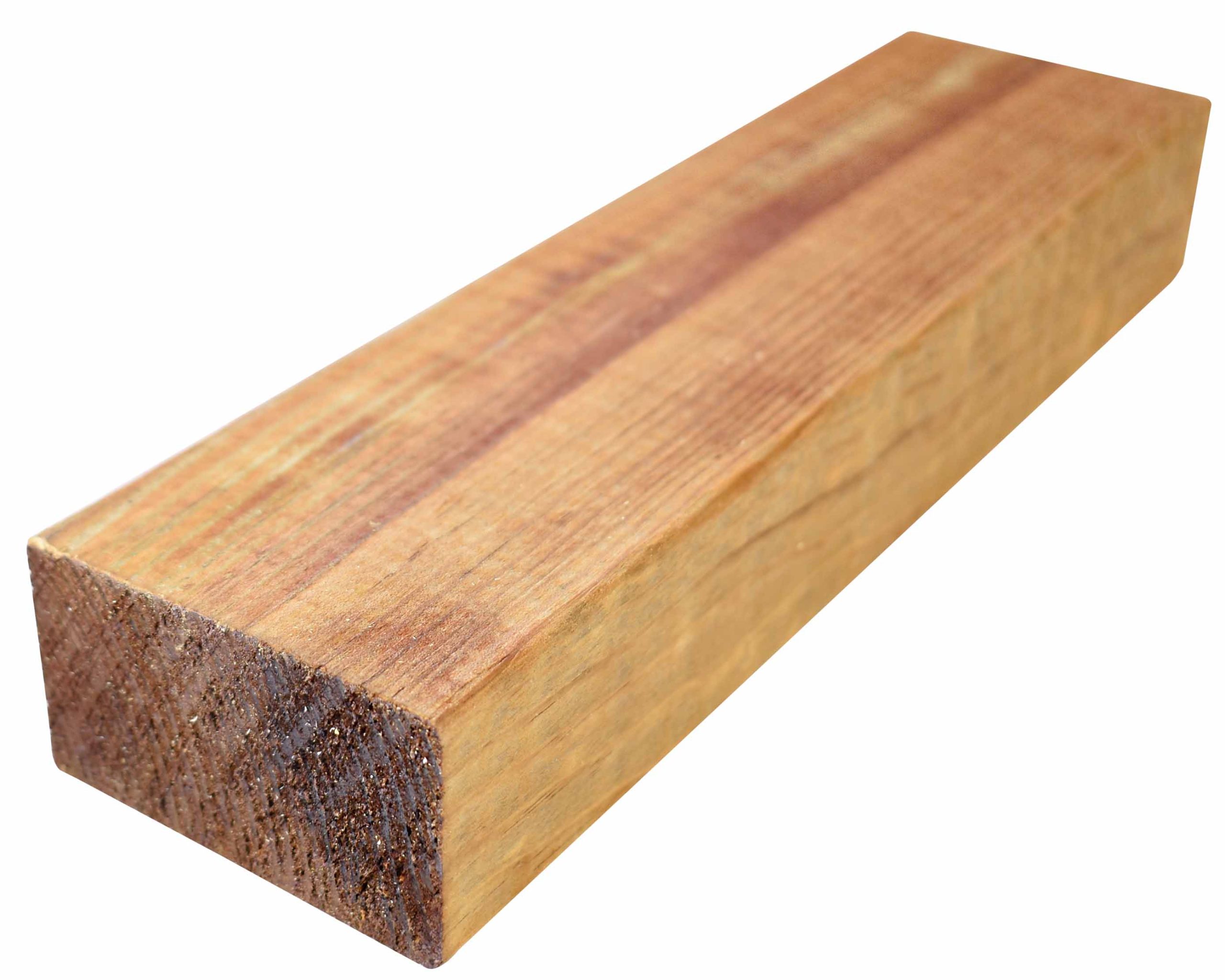 Podkladové dřevěné hranoly 40x70x4200 borovice tlakově impregnovaná hnědá