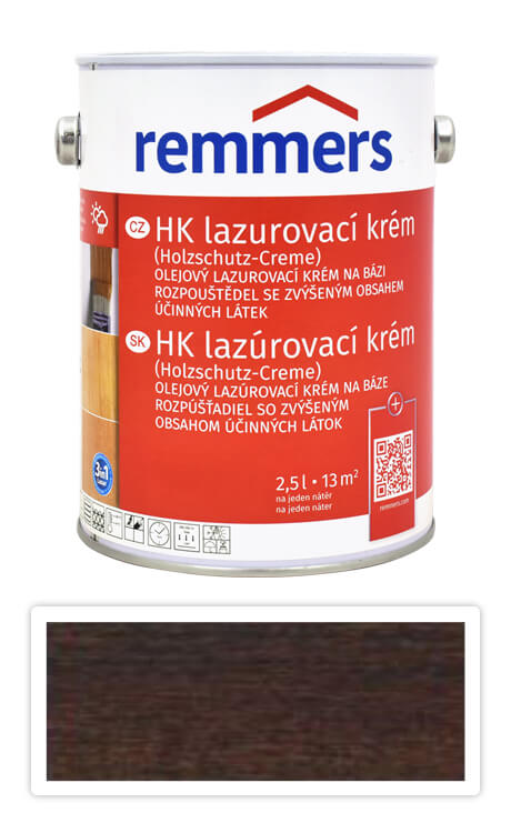 REMMERS HK lazurovací krém 2.5 l Palisandr