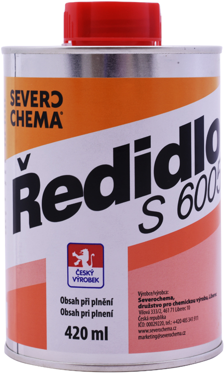 SEVEROCHEMA Ředidlo 0.42 l S 6005