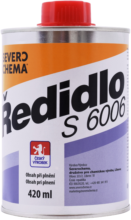 SEVEROCHEMA Ředidlo 0.42 l S 6006