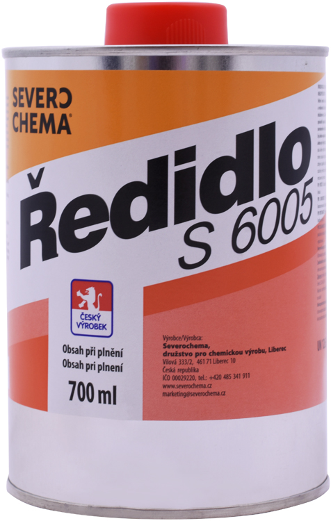 SEVEROCHEMA Ředidlo 0.7 l S 6005