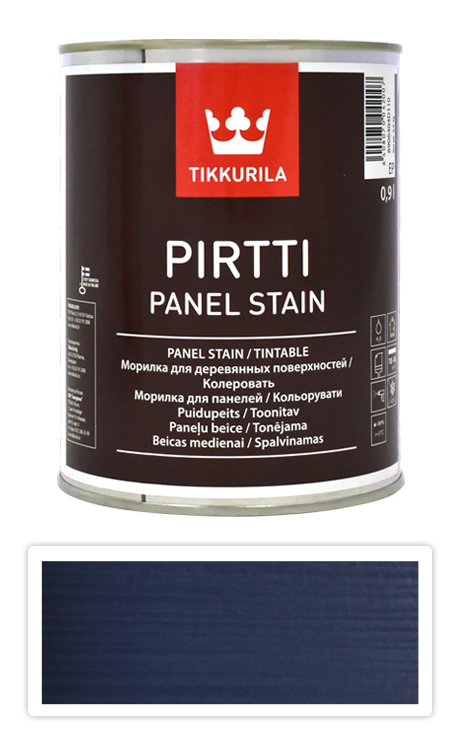 TIKKURILA Pirtti - vodou ředitelné mořidlo na dřevo v interiéru 0.9 l Ilta 5085