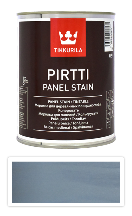 TIKKURILA Pirtti - vodou ředitelné mořidlo na dřevo v interiéru 0.9 l Kajo 5084