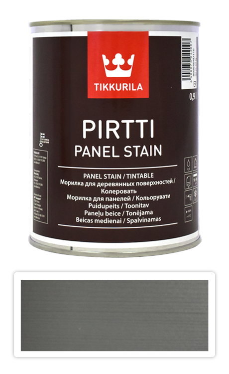 TIKKURILA Pirtti - vodou ředitelné mořidlo na dřevo v interiéru 0.9 l Kivi 5083