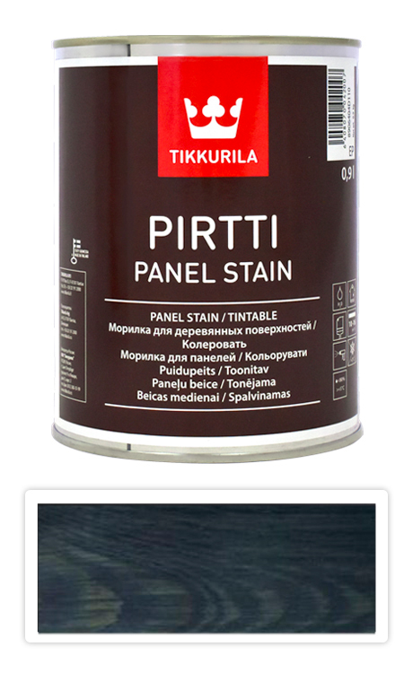 TIKKURILA Pirtti - vodou ředitelné mořidlo na dřevo v interiéru 0.9 l Yö 5086