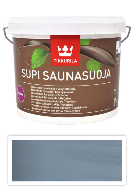 TIKKURILA Supi Sauna Finish - akrylátový lak do sauny 2.7 l Kajo 5084