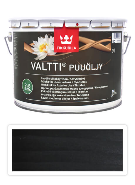 TIKKURILA Valtti wood oil - olej na terasy a nábytek 9 l Kuusi 5079