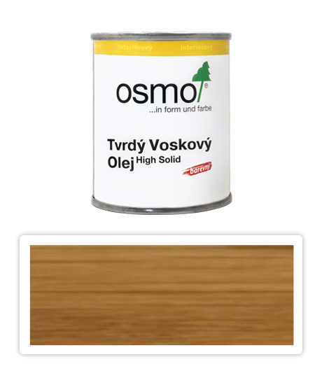 Tvrdý voskový olej OSMO barevný 0.125l Med 3071