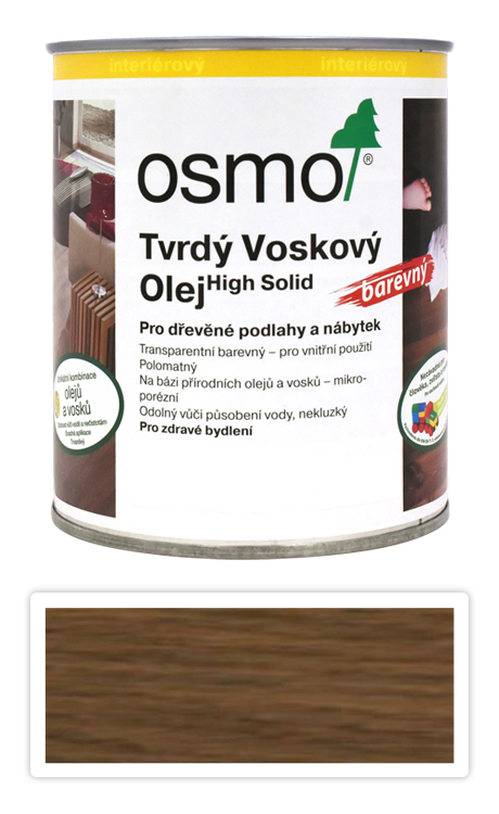 Tvrdý voskový olej OSMO barevný 0
