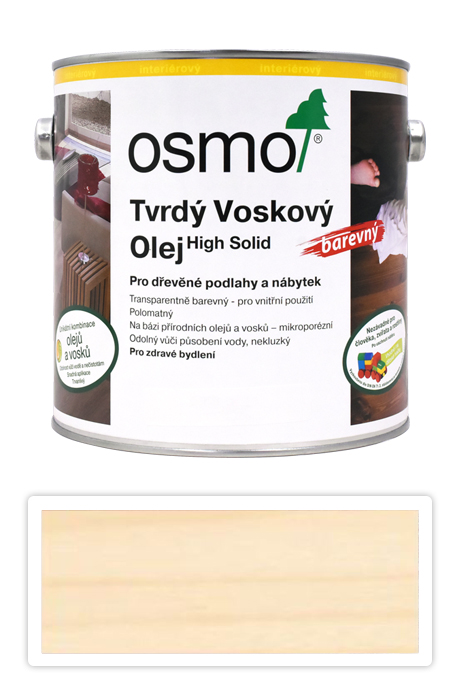 Tvrdý voskový olej OSMO barevný 2