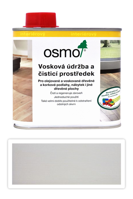 Vosková údržba a čistící prostředek OSMO 0