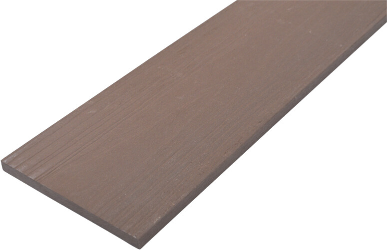 WPC dřevoplastová prkna na plot LamboDeck 12x150x4000 - Brownish Red