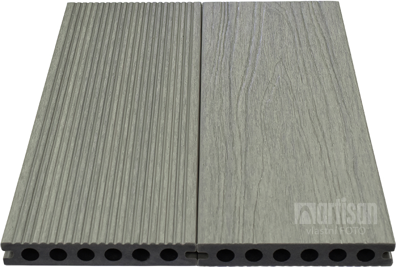 WPC dřevoplastová terasová prkna - Dřevoplus prkno PROFI 23x138x4000 Antique