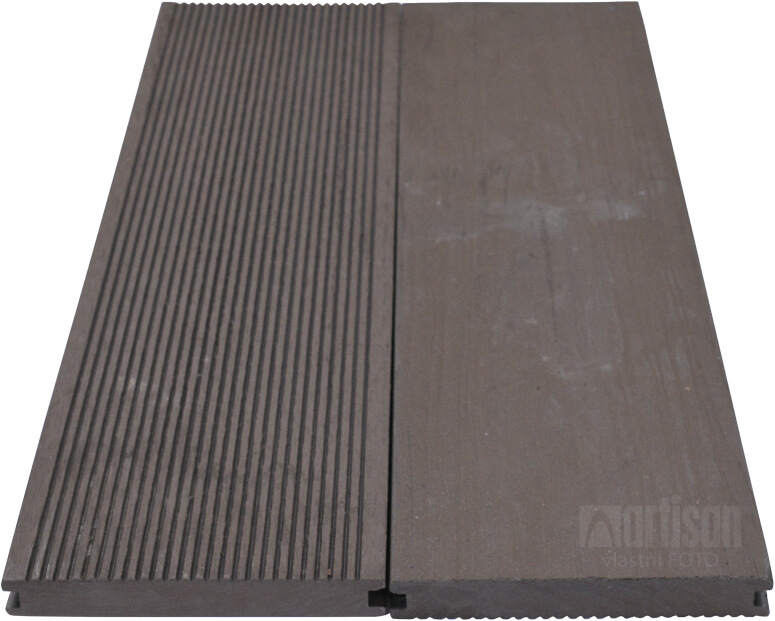 WPC dřevoplastová terasová prkna LamboDeck 20x140x2900