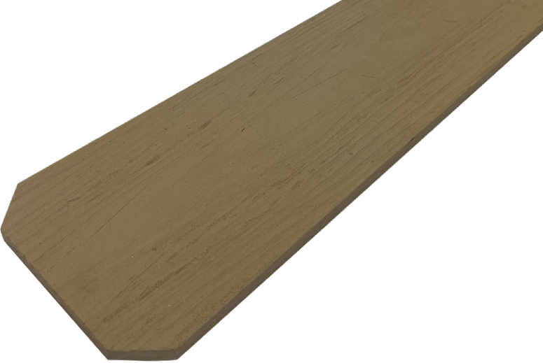 WPC dřevoplastové plotovky tříhranné LamboDeck 12x150x1000 - Original Wood