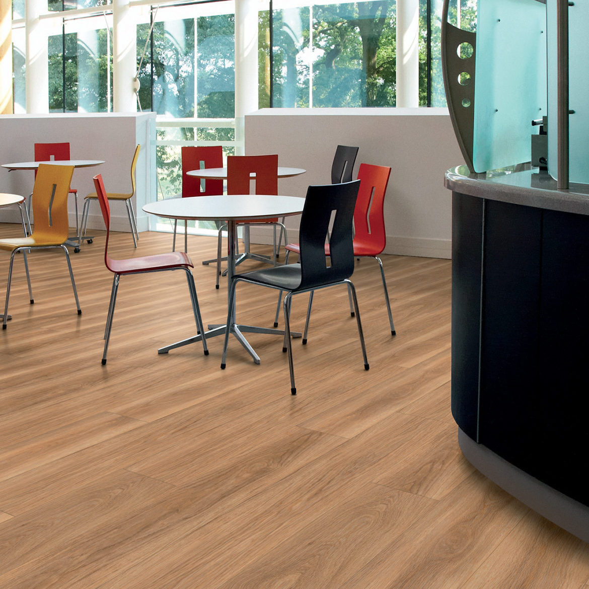 Amtico First SF3W2504 Honey Oak 152