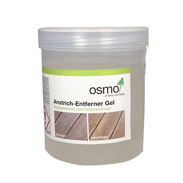 OSMO Anstrich-Entferner Gel 500ml - Odstraňovač olejových nátěrů - Barvožrout