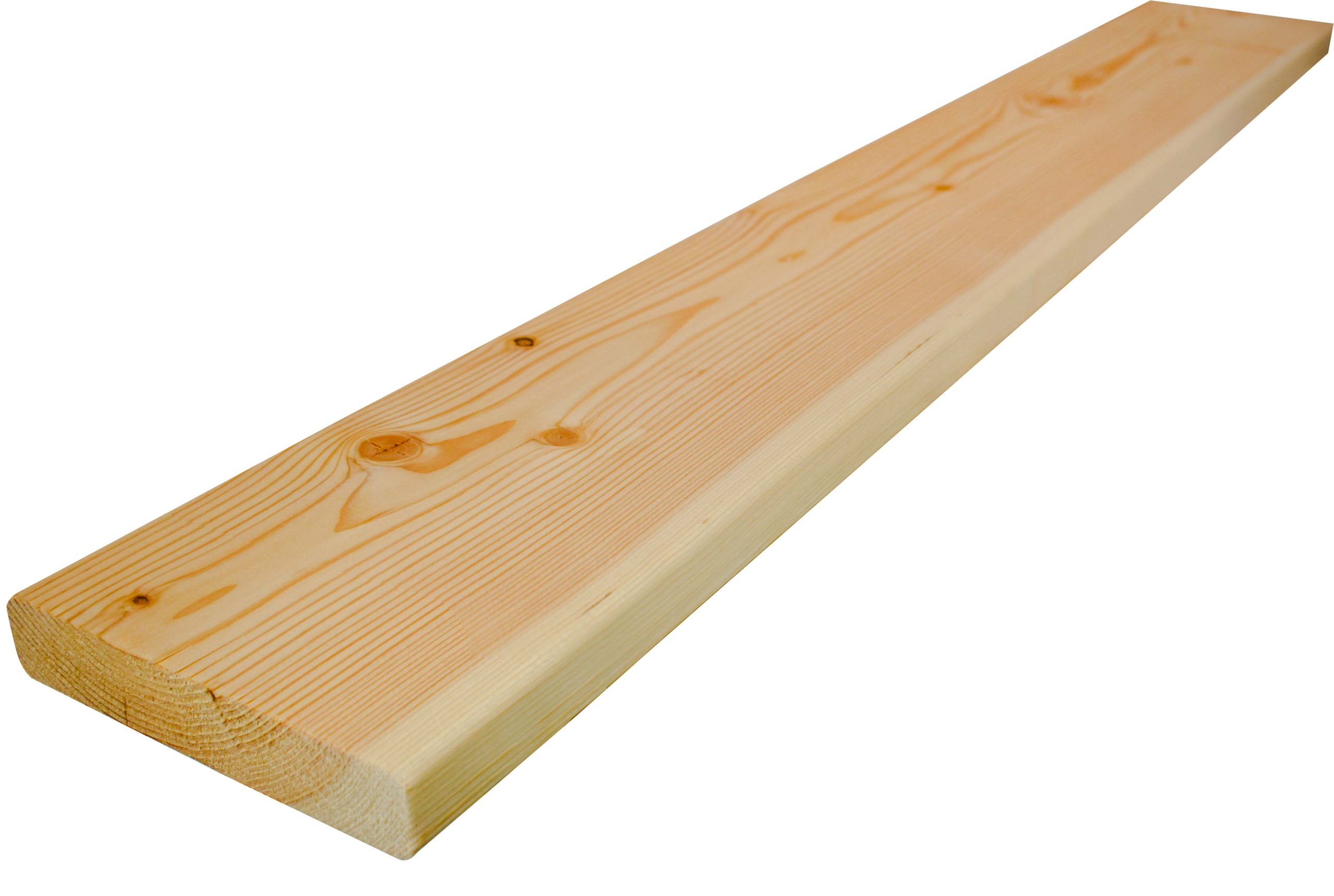 HOLZ-HENKEL Terasová prkna 27x143x4270 Kanadský modřín - povrch hladký