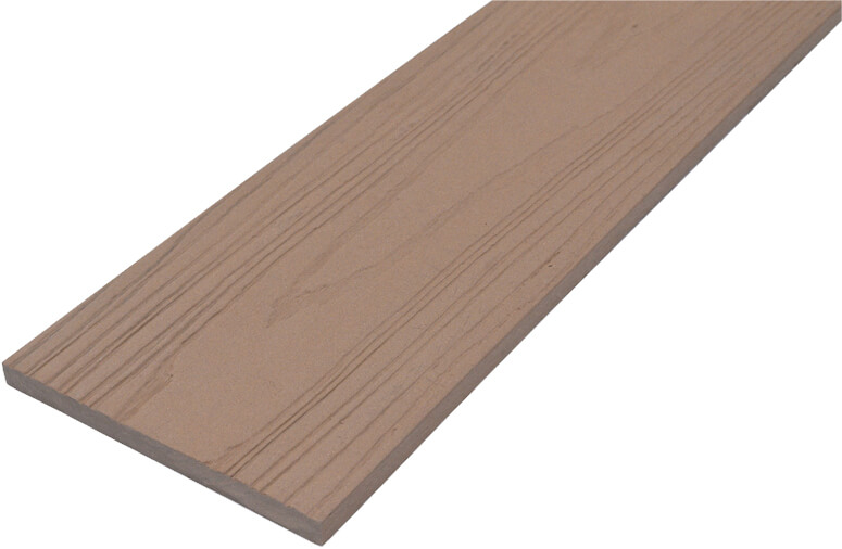 WPC dřevoplastové plotovky rovné LamboDeck 12x150x1000 - Teak