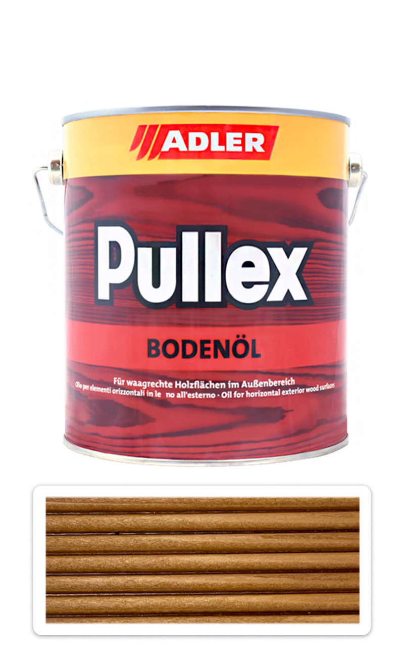 ADLER Pullex Bodenöl - terasový olej 2.5 l Java 50527