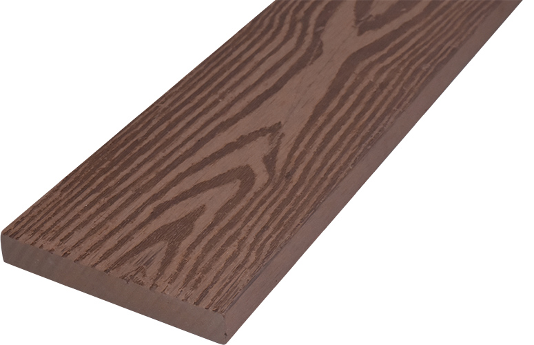 WPC dřevoplastová prkna na plot LamboDeck 13x90x4000 - Teak