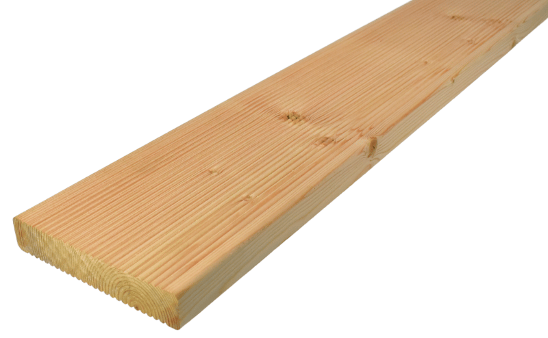 Terasová prkna 27x143x5180 Kanadská douglaska - povrch jemná drážka