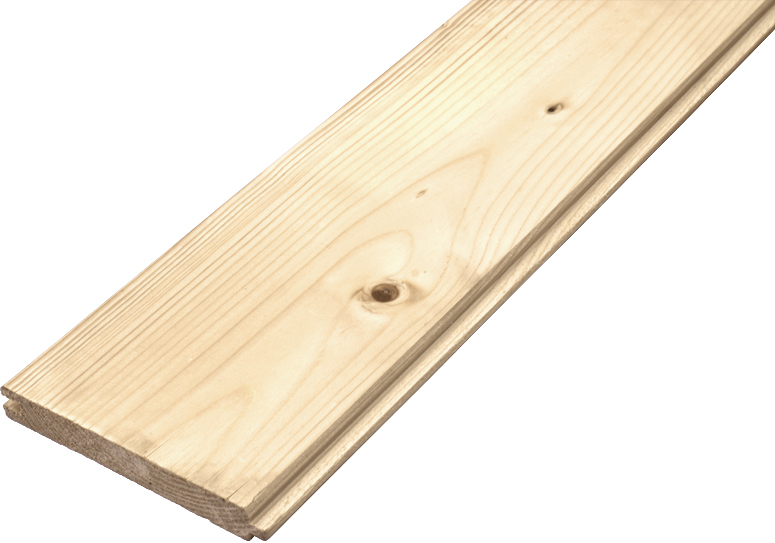Palubky obkladové 19x121x5100 KP - Severský smrk