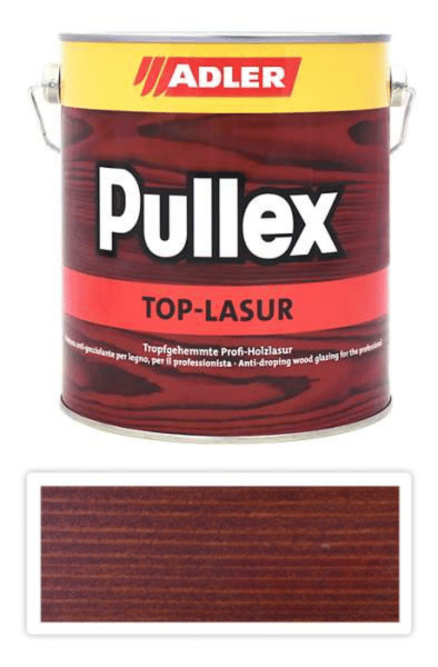 ADLER Pullex Top Lasur - tenkovrstvá lazura pro exteriéry 2.5 l Sipo 50560