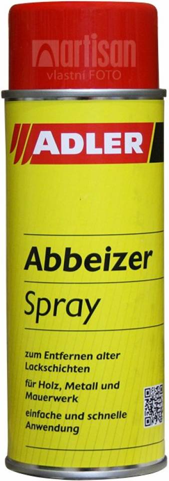 ADLER Abbeizer Spray - odstraňovač nátěrů 400 ml 95126