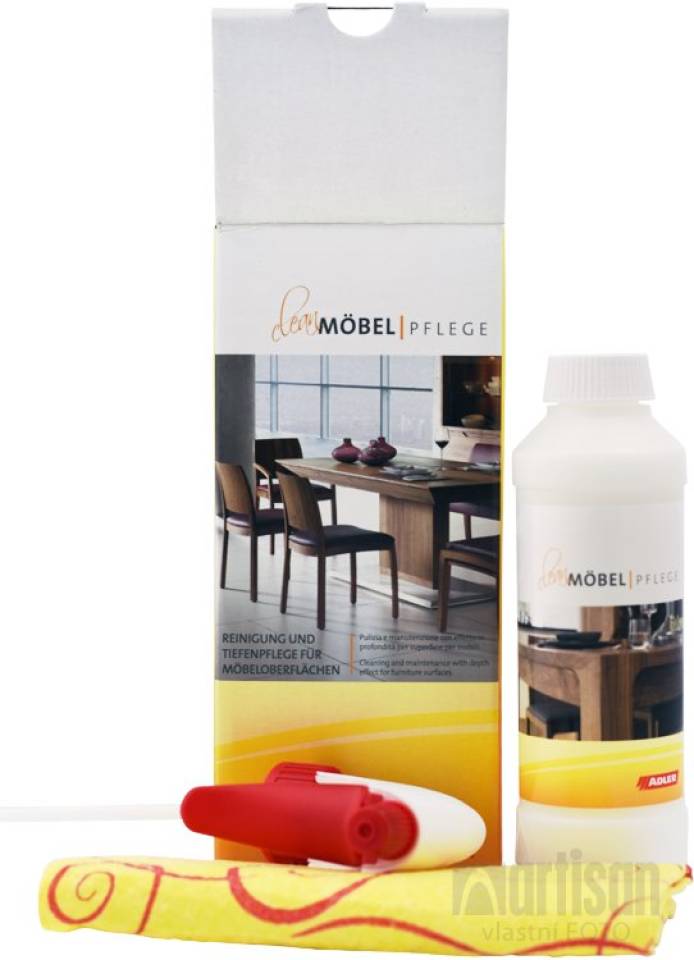 ADLER Clean Möbelpflege - údržbová sada na nábytek 96491