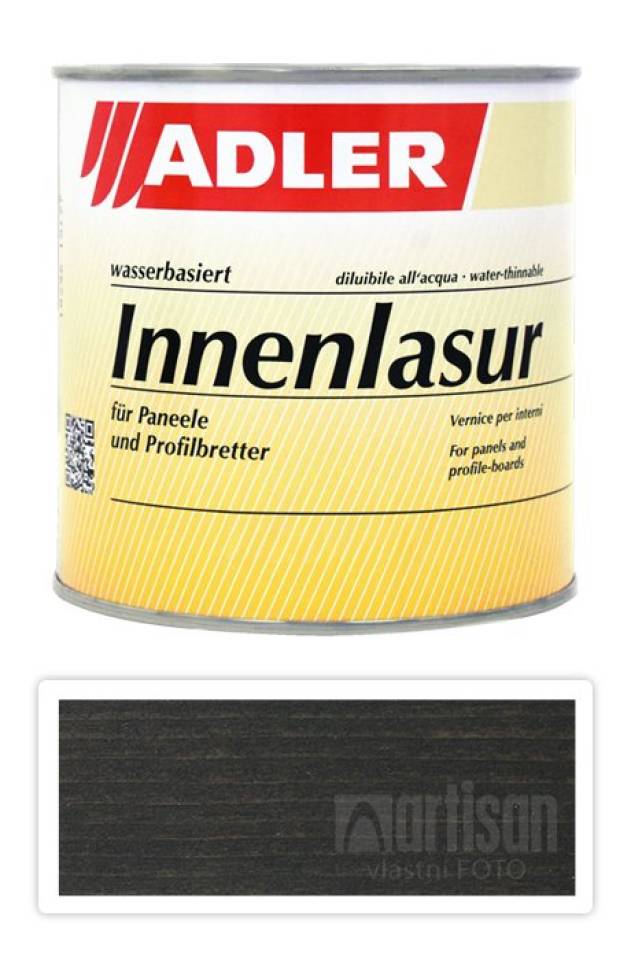 ADLER Innenlasur UV 100 - přírodní lazura na dřevo pro interiéry 0.75 l Puma ST 05/5