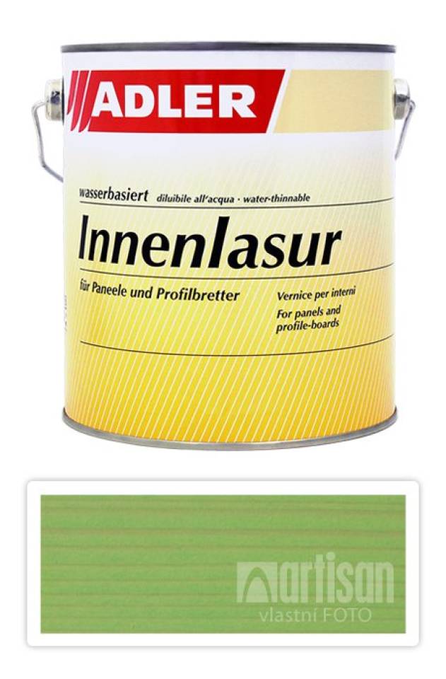 ADLER Innenlasur UV 100 - přírodní lazura na dřevo pro interiéry 2.5 l Odysseus Hoffnung ST 12/2