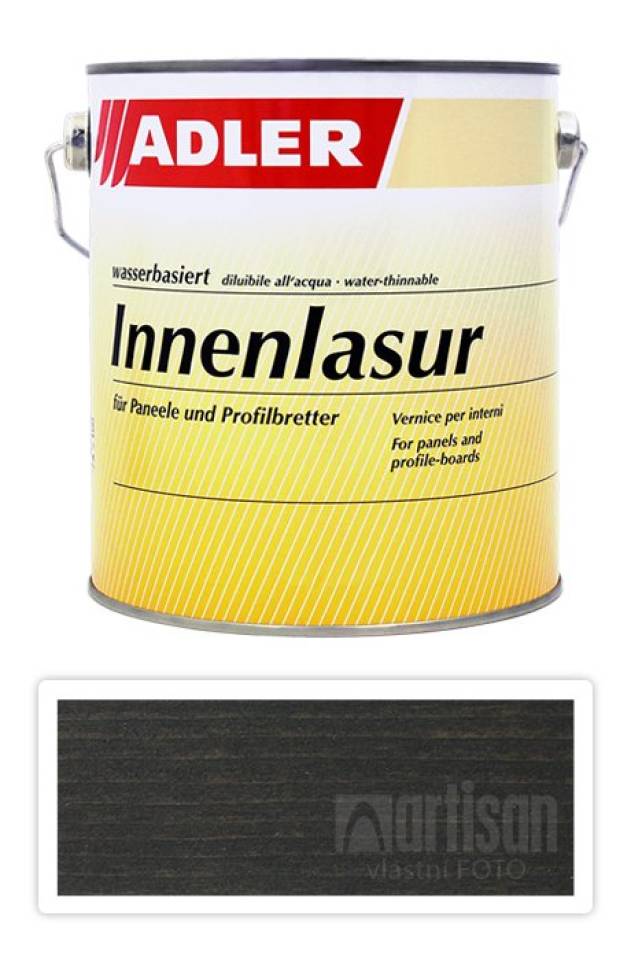 ADLER Innenlasur UV 100 - přírodní lazura na dřevo pro interiéry 2.5 l Puma ST 05/5