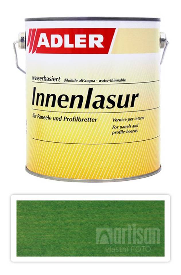 ADLER Innenlasur - vodou ředitelná lazura na dřevo pro interiéry 2.5 l Tikal ST 07/3