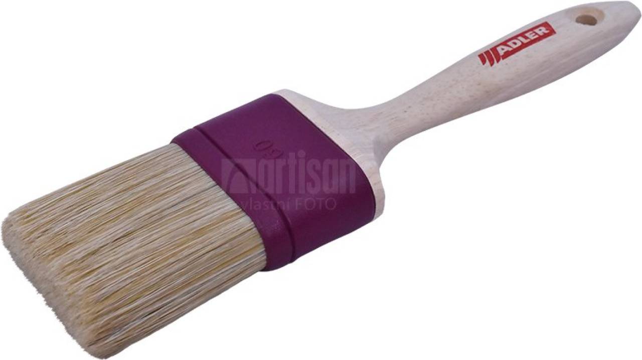 ADLER Lackpinsel - štětec na vodouředitelné nátěry 60 mm WL