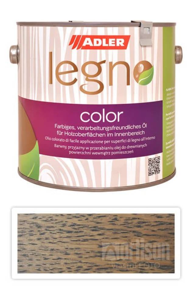 ADLER Legno Color - zbarvující olej pro ošetření dřevin 2.5 l SK 30